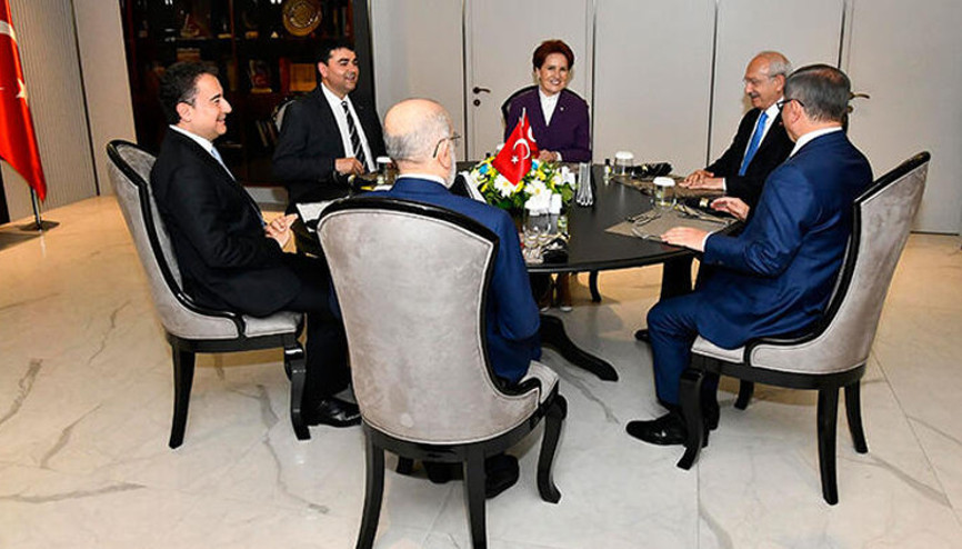 6’lı masa teklifini açıklıyor