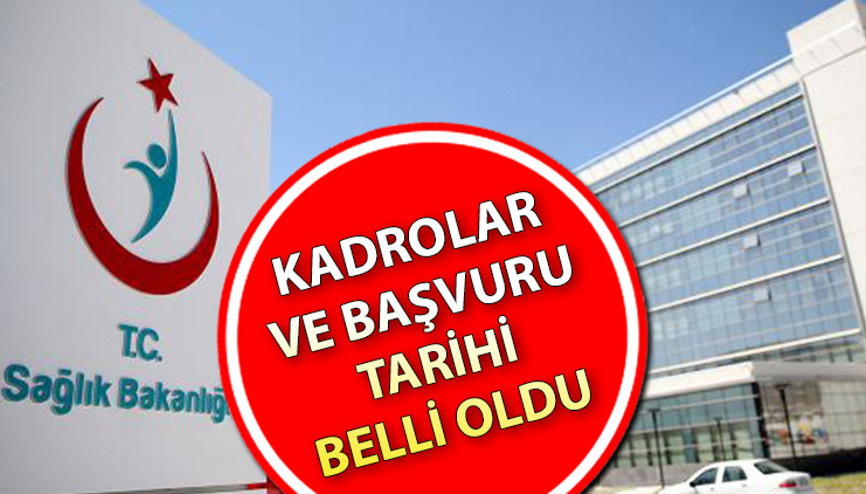 SAĞLIK BAKANLIĞI 31.183 SÖZLEŞMELİ PERSONEL ALIMI KILAVUZU YAYIMLANDI... Başvurular ne zaman başlıyor İşte başvuru şartları, branş ve kontenjanlar