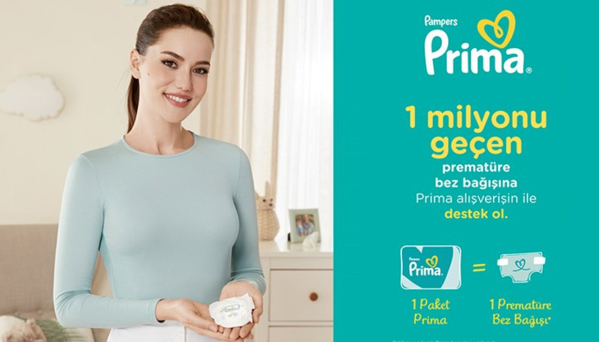 Prima, 6 yıldır prematüre kahramanların yanında