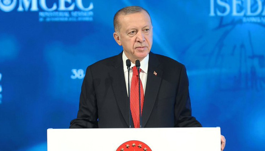 Son dakika... Cumhurbaşkanı Erdoğandan İslam dünyasına seyirci kalmayın çağrısı