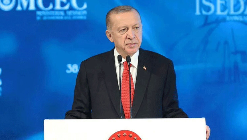 Cumhurbaşkanı Erdoğandan İslam dünyasına çağrı