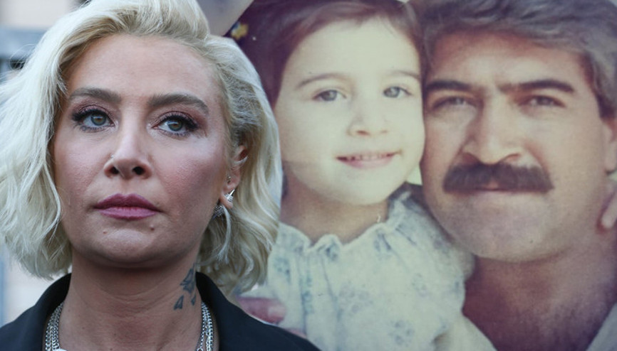 Sıla Gençoğlu babası Şükrü Gençoğlu hayatını kaybetti