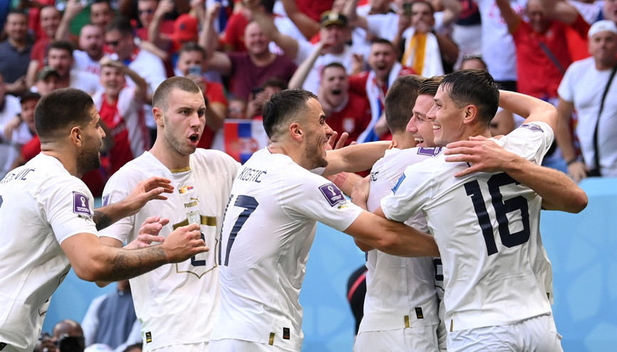 Kamerun - Sırbistan maçından fotoğraflar (Katar 2022 Dünya Kupası)