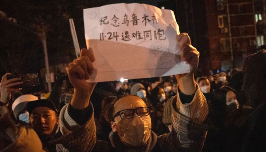 Çinde korkulan gerçekleşiyor... 13 şehirde isyan sesleri yükseldi