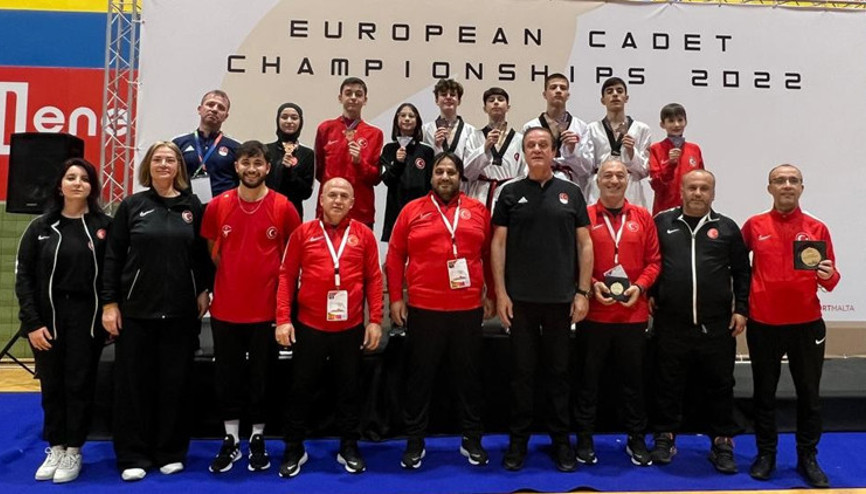 Avrupa Şampiyonası’nda milliler 2. oldu