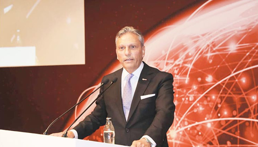 Firuz Bağlıkaya ikinci kez başkan