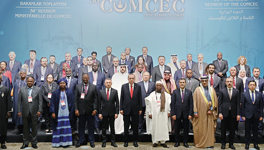 İSEDAK zirvesinden dünyaya mesaj: Bu oyun artık son bulmalı