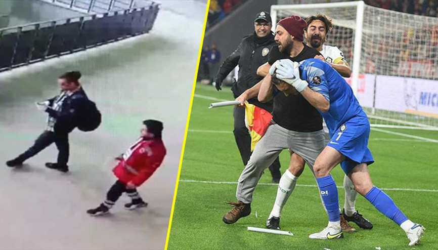 Olaylı Göztepe - Altay derbisinin perde arkasında kan donduran gerçekler Her şeyi planlamışlardı... | Uğur Meleke: Bunlar holigan değil, terörist