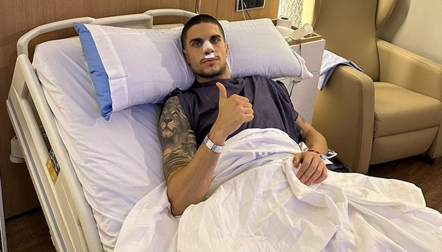 Trabzonsporlu Bartra, İspanya’da ameliyat oldu