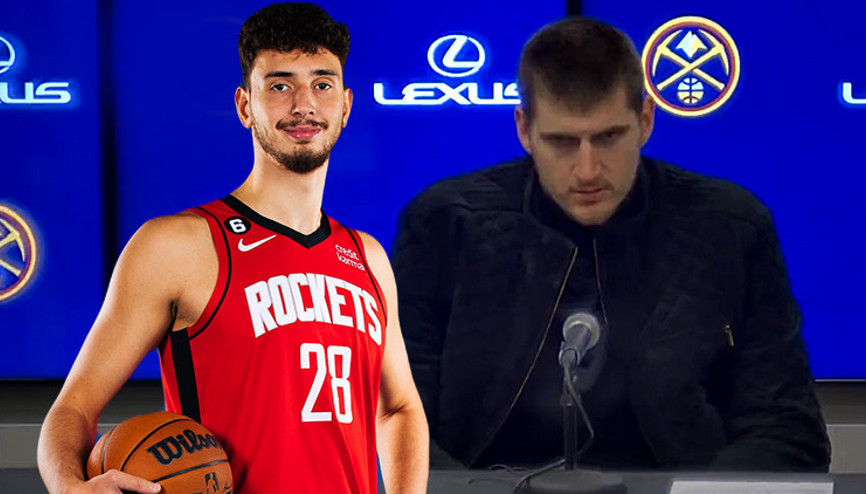 Nikola Jokic: Rockets, daha çok Alperen Şengün üzerinden oynamalı