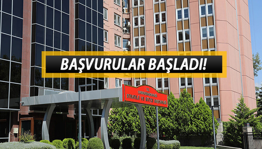 Cumhurbaşkanlığı SBB personel alımı başvuru şartları belli oldu Strateji ve Bütçe Başkanlığı personel alımı başvuruları ne zaman