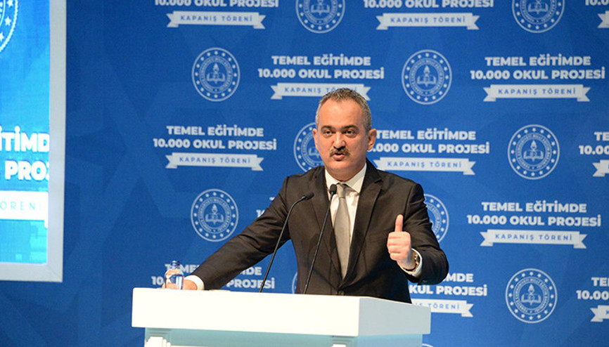 Bakan Özer: Öğretmenlerimizin yüzde 97’si başöğretmen ve uzman öğretmen oldu