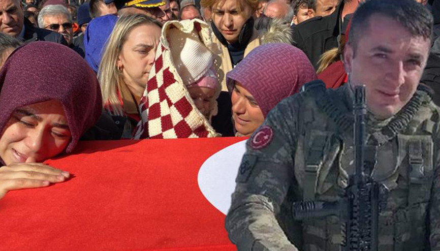 Şehit Uzman Çavuş Mustafa Işık son yolculuğuna uğurlandı