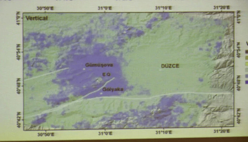 Dikkat çeken gelişme: Deprem, Gölyaka ile Düzceyi 20 santim uzaklaştırdı