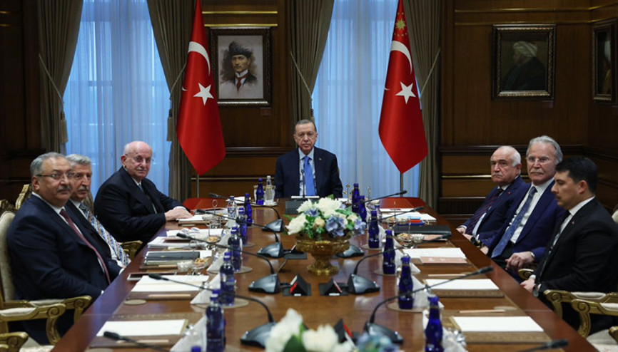 Yüksek İstişare Kurulu Toplantısı sona erdi... Türkiye Yüzyılı vizyonu ve 2023 seçimleri vurgusu