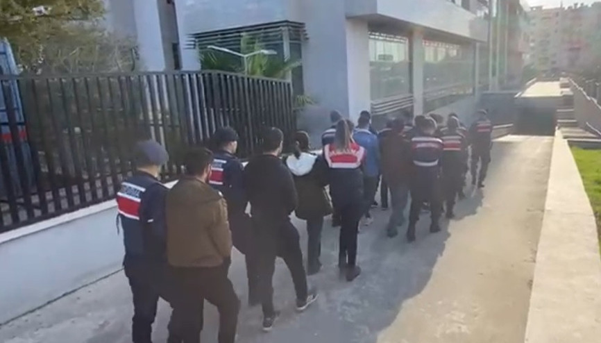 Mersinde PKK/KCKya operasyon: 6 tutuklama