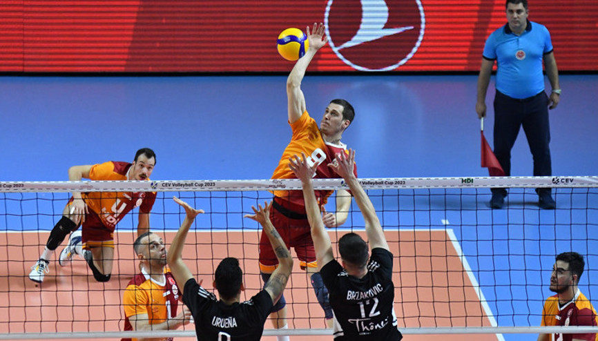 Galatasaray HDI Sigorta evinde kaybetti