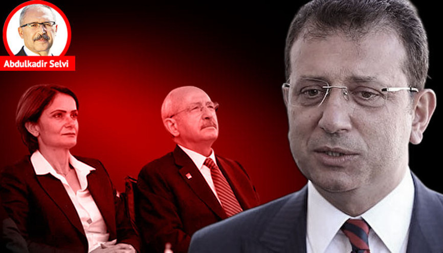 İmamoğlu, alternatif il teşkilatı kuruyor İmamoğlu, alternatif il teşkilatı kuruyor