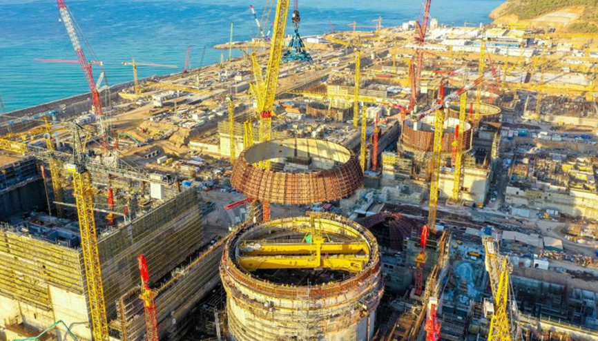 Akkuyu NGSnin ilk ünitesinde ana işler tamamlandı