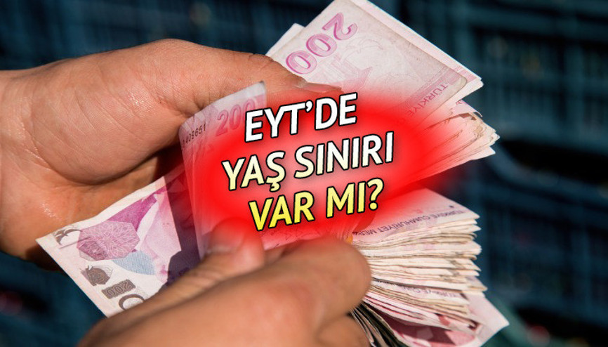EYTDE SON GELİŞMELER: EYTde yaş sınırı var mı, kaç yaş sınırıyla emekli olunacak Emeklilikte Yaşa Takılanlar düzenlemesinde yaş detayı