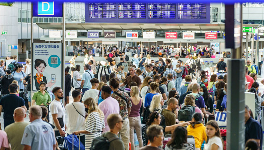 Almanya’dan Türkiye’ye uçuşlarda yüzde 77’lik artış
