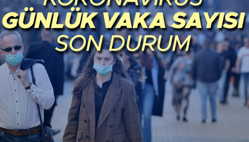 Koronavirüs Türkiye son durum: Günlük vaka sayısını Fahrettin Koca açıkladı... İşte Koronavirüs vaka sayısında günlük rakam