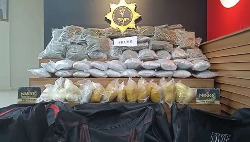 Rektörlük makam aracıyla uyuşturucu taşıyan sürücü tutuklandı