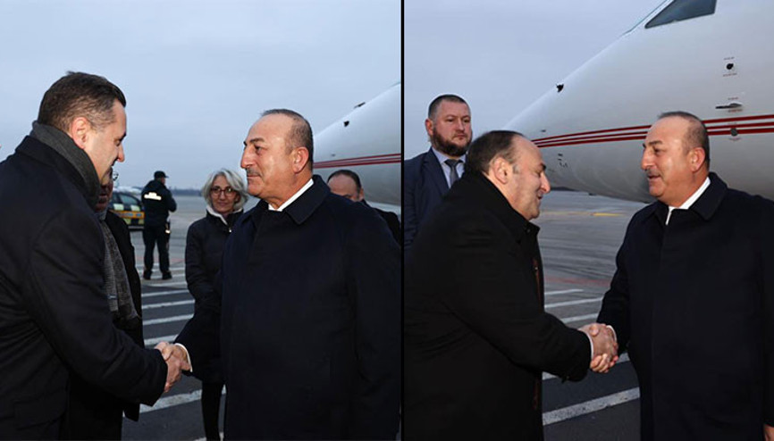 Bakan Çavuşoğlu, Polonyada