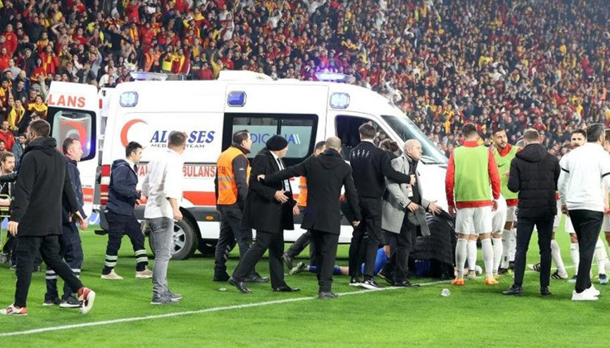Göztepe-Altay maçıyla ilgili olarak 19 kişi tutuklandı