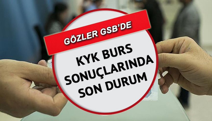 2022 2023 KYK burs başvuru sonuçları ne zaman açıklanacak GSB KYK burs sonuçları açıklandı mı Başvuruda ek süre verilmişti; 12 kurum değerlendirecek...