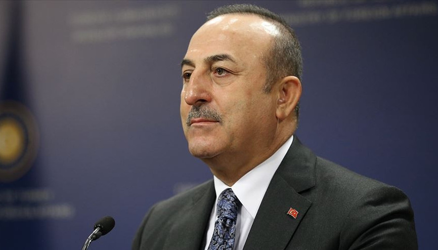 Bakan Çavuşoğlu, Azerbaycanlı mevkidaşı Bayramov ile görüştü