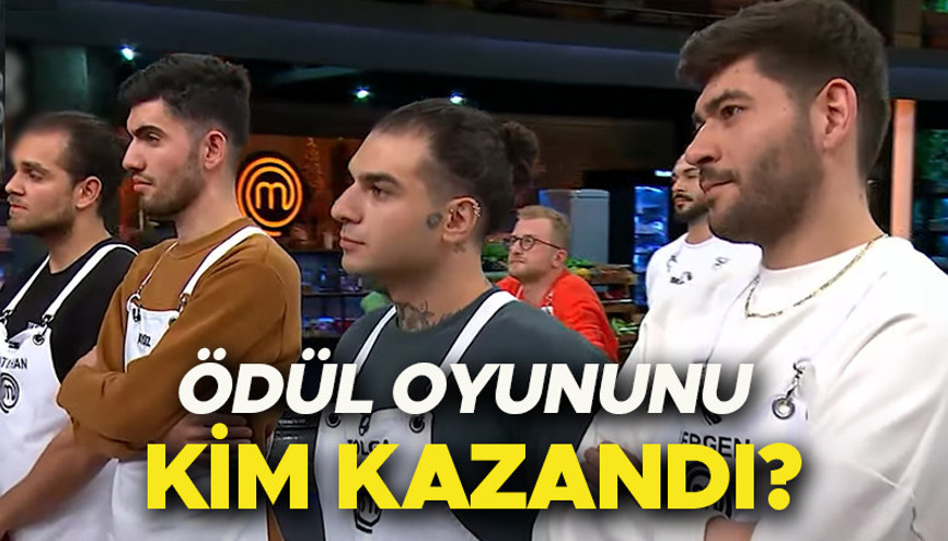 MasterChefte ödülü kim kazandı, dün 50 bin TLyi kim aldı Eski-yeni yarışmacıların düellosunda kazanan belli oldu... İşte 30 Kasım MasterChefte birinci olan isim