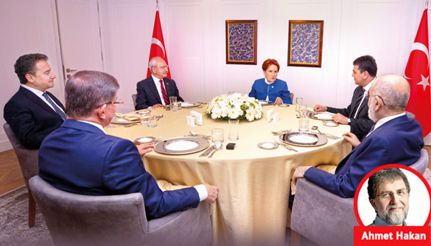 Altılı Masa... Beş sorun...