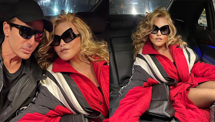 Estetik kurbanı mı estetik kraliçesi mi 82 yaşındaki ‘Kedi kadın’ Jocelyn Wildenstein kendisinden 26 yaş küçük nişanlısıyla poz verdi Estetik kurbanı mı estetik kraliçesi mi 82 yaşındaki ‘Kedi kadın’ Jocelyn Wildenstein kendisinden 26 yaş küçük nişanlısıyla poz verdi