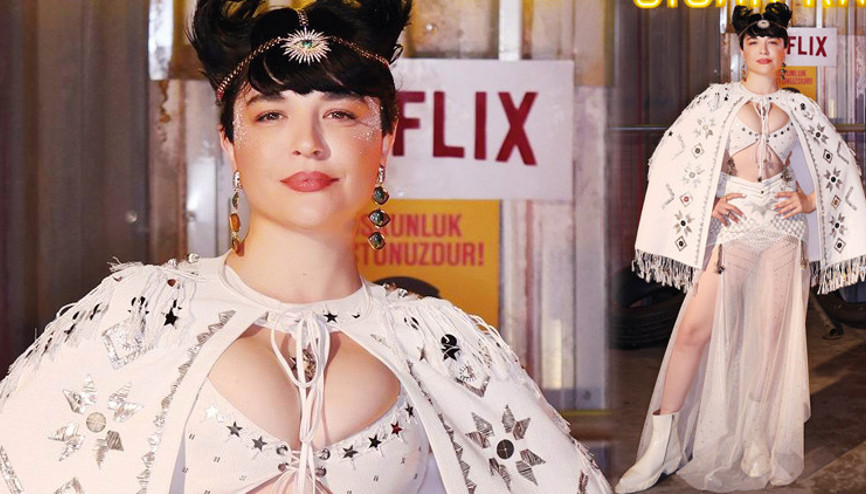 Hakkını vermiş (Gonca Vuslateri)