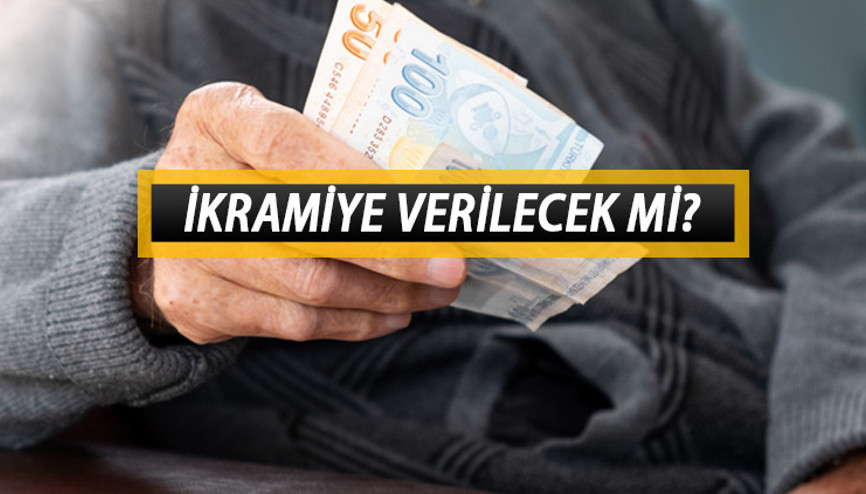 Emeklilere yılbaşında ikramiye verilecek mi Emekli aylığı alanlara ikramiye ne zaman, kaç TL olarak verilecek