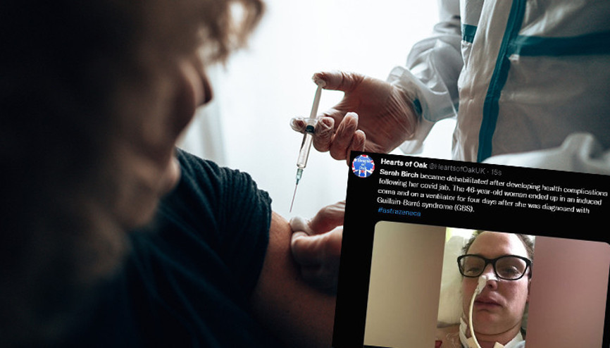 Aşı olduktan sonra komaya girdi Sebebi son derece nadir görülen bir durum çıktı