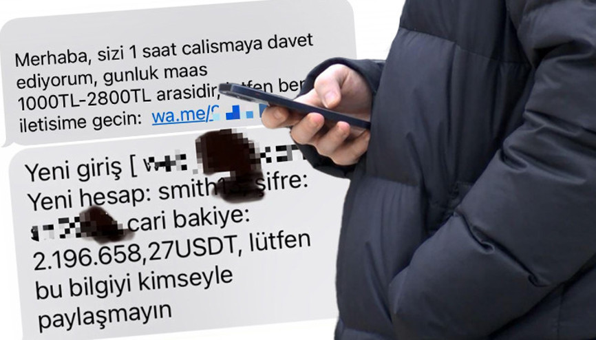 Dolandırıcıların yeni yöntemleri ortaya çıktı Sakın tıklamayın