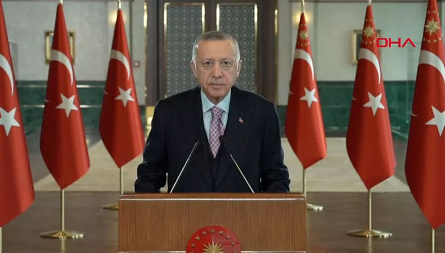 Cumhurbaşkanı Erdoğan: Tarihi İpek Yolu’nu yeniden ihya etmede kararlıyız