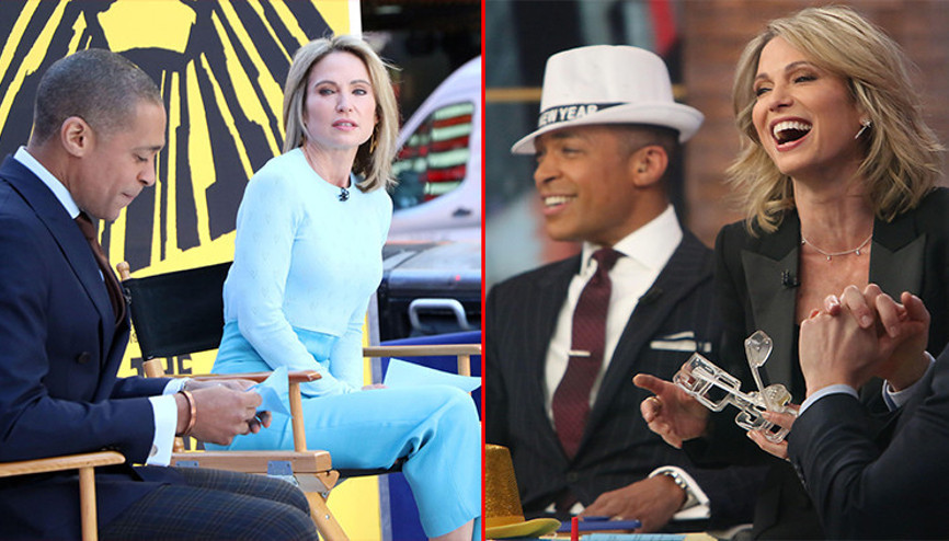 ABD’nin en sevilen şovunu yıllardır birlikte sunuyorlar… İkisi de evli: Meğer aylardır ilişkileri varmış ABD’nin en sevilen şovunu yıllardır birlikte sunuyorlar… İkisi de evli: Meğer aylardır ilişkileri varmış