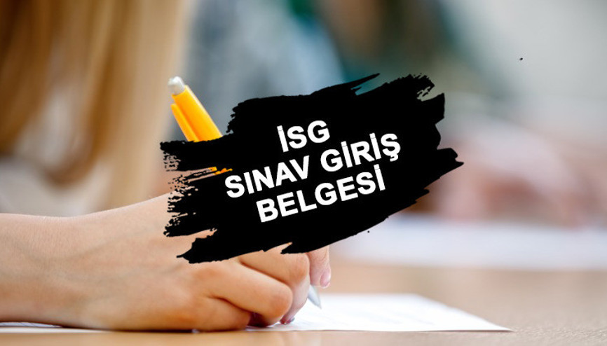 İSG/2 sınavı ne zaman, saat kaçta başlayacak ÖSYM İSG sınav giriş belgeleri erişime açıldı İSG/2 sınavı ne zaman, saat kaçta başlayacak ÖSYM İSG sınav giriş belgeleri erişime açıldı