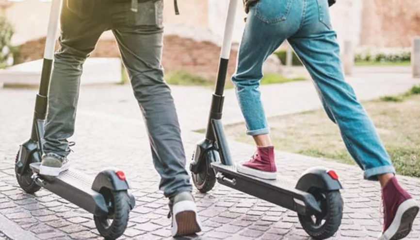 İstanbulda elektrikli scooterlar için karar Hız sınırı 20 kmye düşürüldü