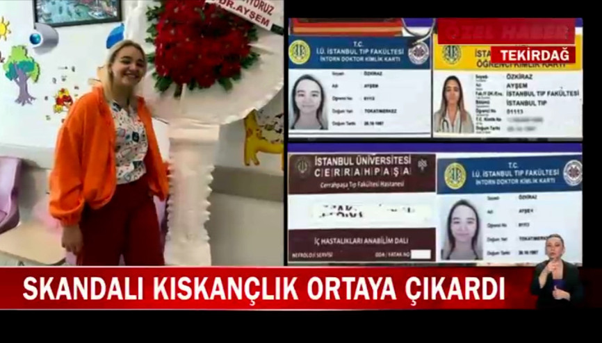 Sahte doktor Ayşe Özkirazın astsubay olan sevgilisinin ifadesi ortaya çıktı