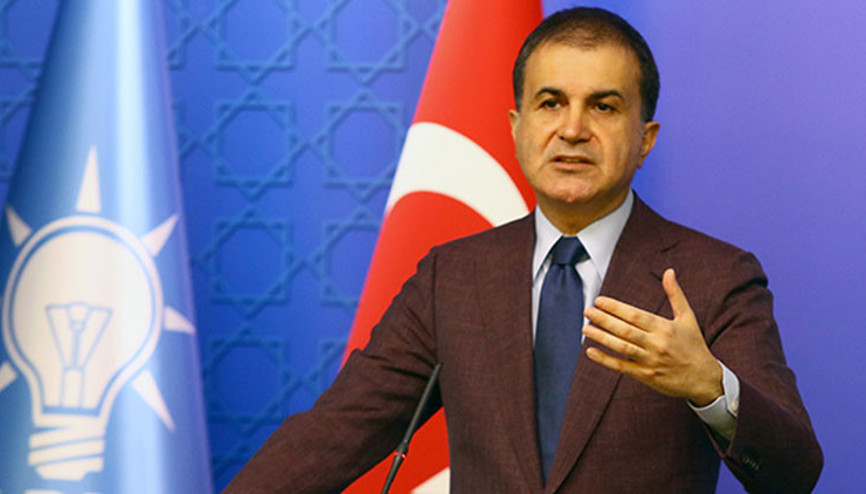 AK Parti Sözcüsü Çelik: Tehdit olduğunda vurmak ve dağıtmak varoluşsal zorunluluktur