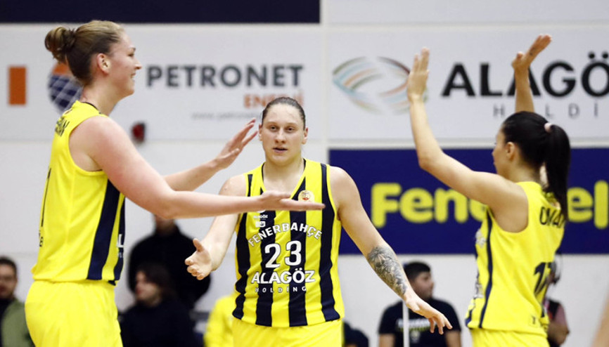 Potadaki derbide kazanan Fenerbahçe Alagöz Holding