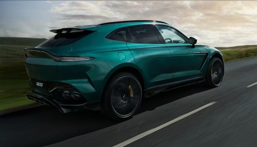 707 beygirlik SUV’u Türkiye’ye getirdi