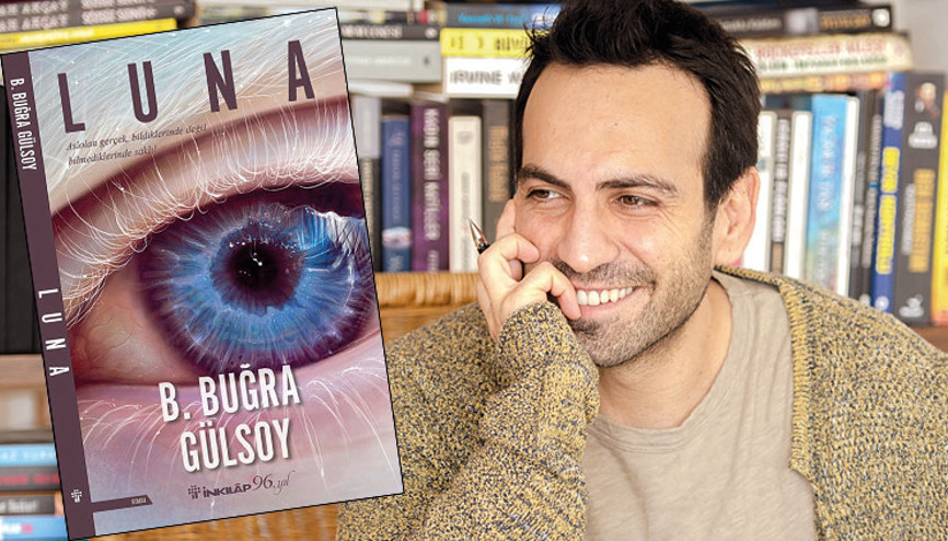Buğra Gülsoy’dan yeni roman