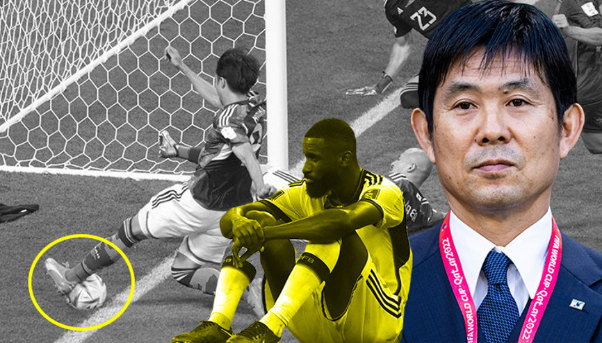 2022 Dünya Kupasında inanılmaz gece Hajime Moriyasu ve Japonya tarih yazdı... Almanlar şokta, İspanyollar şanslı... Top çizgiyi geçti mi