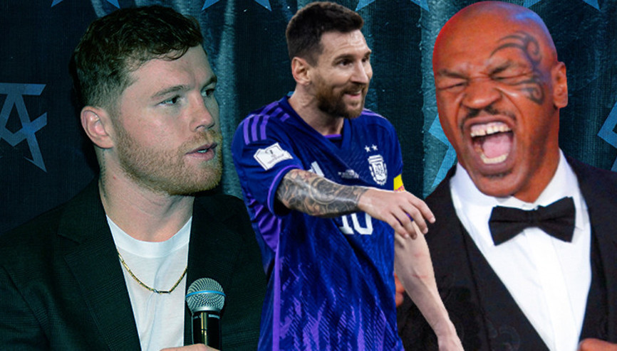 Messiye tehdit Benimle karşılaşmamak için dua et |Tysonın ringlere geri döndürmeyin