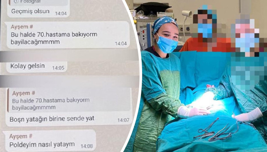 Sahte doktor Ayşe Özkirazın ses kaydı ve yazışmaları ortaya çıktı